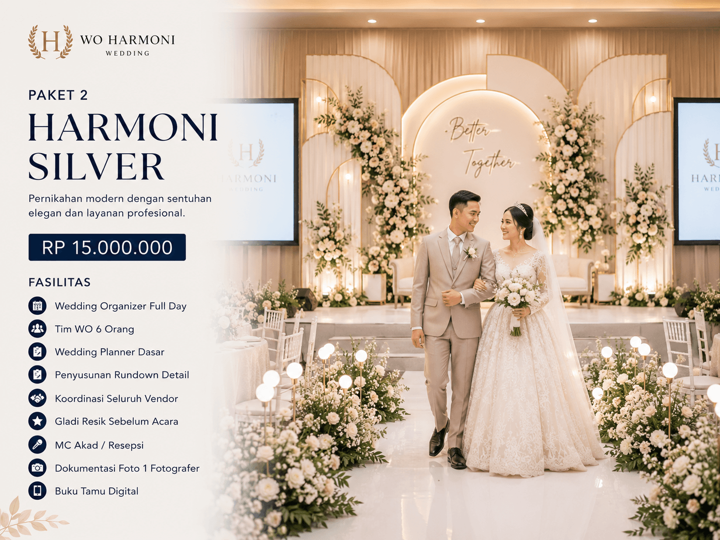 Paket Harmoni Silver