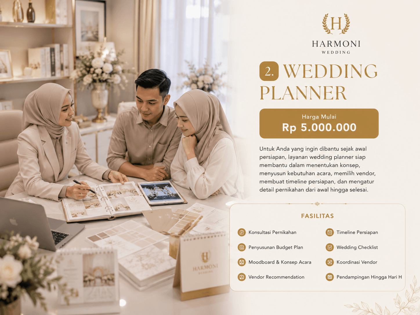 Harmoni Wedding Planner