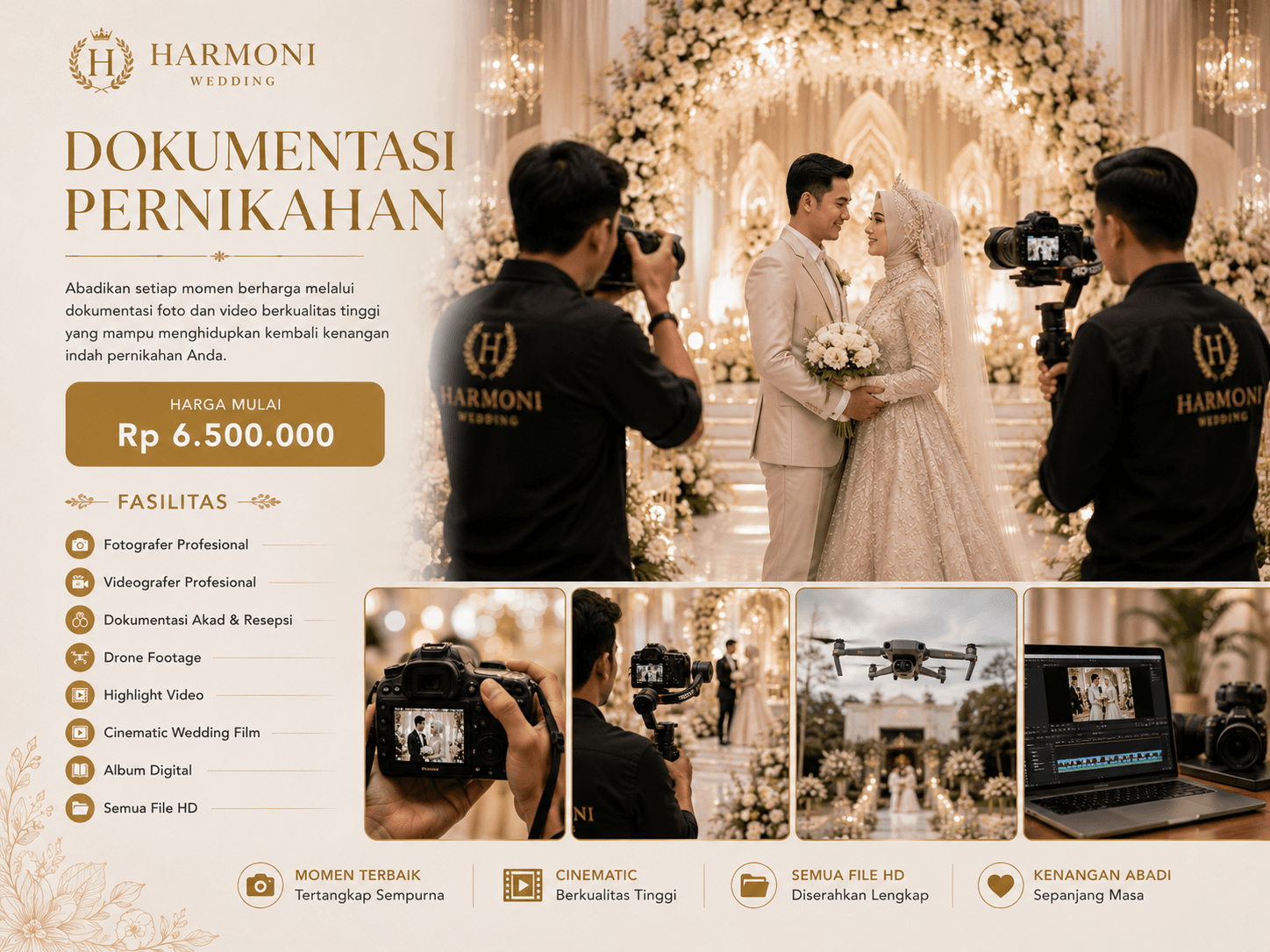 Harmoni Wedding Documentation