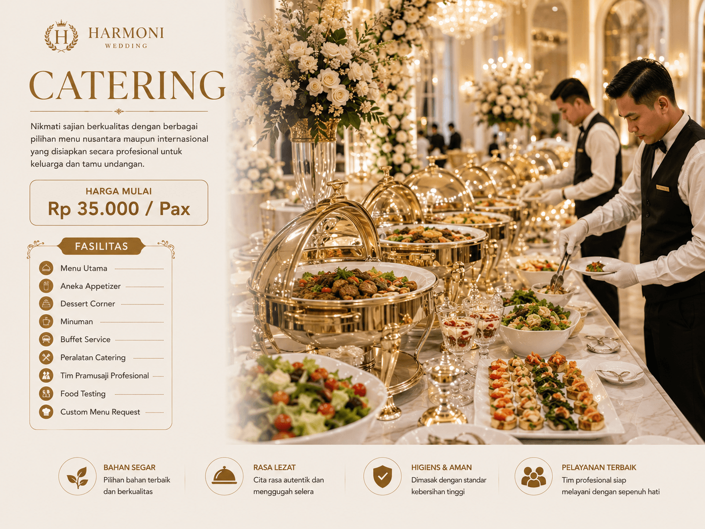 Harmoni Wedding Catering