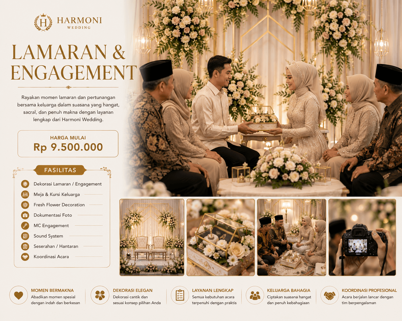 Harmoni Engagement Package